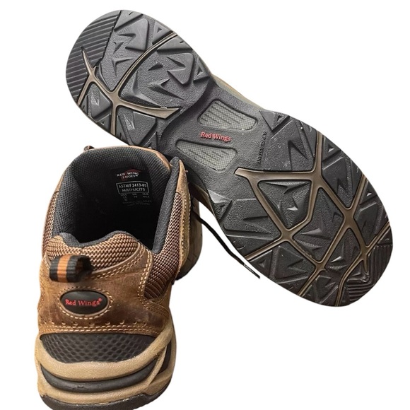 Red‎ Wing 6621 steel toe Electrical Hazard shoe men\'s sz 11 D main image 3